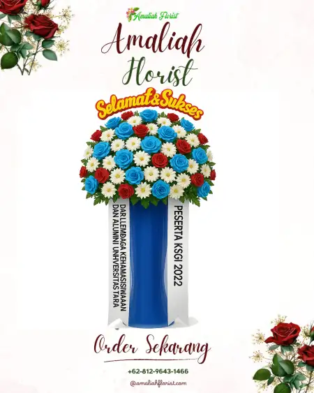 Standing Flowers Krueng Sabee