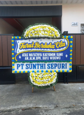 Papan Bunga Duka di Krueng Sabee