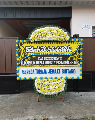 Papan Bunga Duka di Krueng Sabee