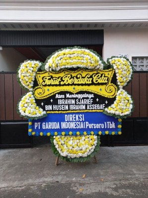 Papan Bunga Duka di Krueng Sabee