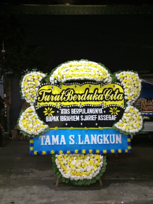 Papan Bunga Duka di Krueng Sabee