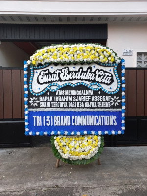 Papan Bunga Duka di Krueng Sabee